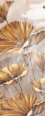 Roleta na okno rastliny