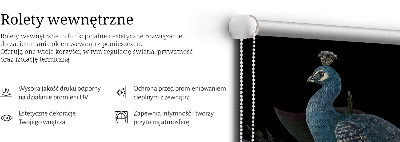 Zatemňovacia roleta v zelenom prevedení Patki