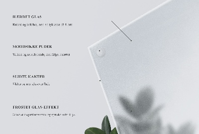 Štvorcová doska stola Priesvitná