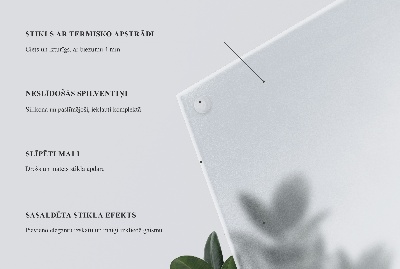 Okrúhla doska stola Priesvitná