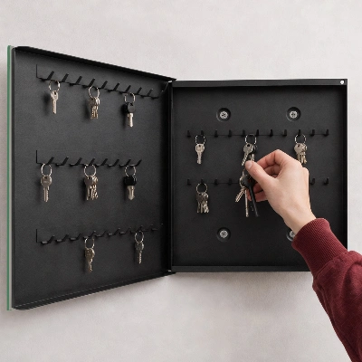 Skrinka na kľúče do bytu Relax na pláži