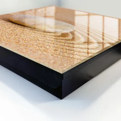 Skrinka na kľúče vintage Kameň v piesku