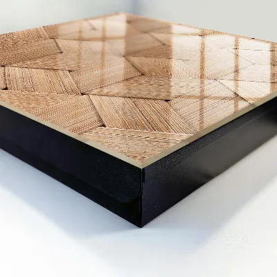 Skrinka na kľúče vintage Geometria prírody