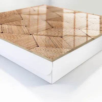 Skrinka na kľúče vintage Geometria prírody