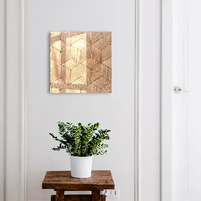 Skrinka na kľúče vintage Geometria prírody