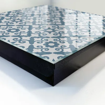Skrinka na kľúče do bytu Geometrická elegancia