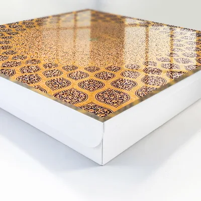 Skrinka na kľúče vintage Geometrický ornament
