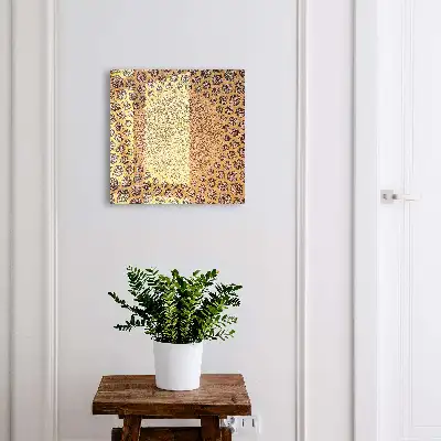 Skrinka na kľúče vintage Geometrický ornament