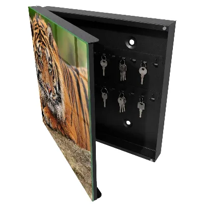 Skrinka na kľúče Tiger odpočíva