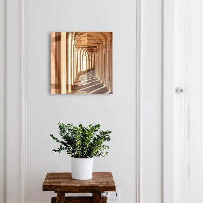 Skrinka na kľúče vintage Architektonická elegancia