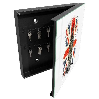Skrinka na kľúče Britský symbol