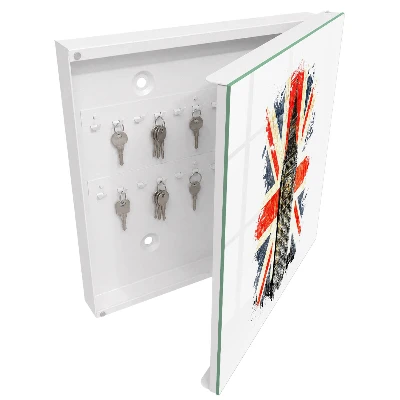 Skrinka na kľúče Britský symbol