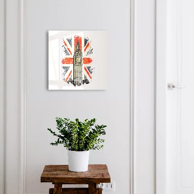 Skrinka na kľúče Britský symbol
