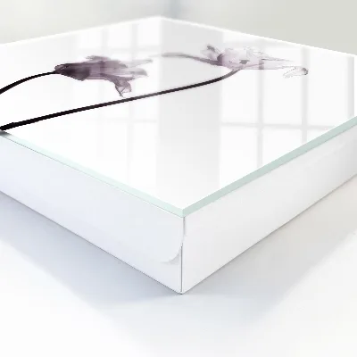 Skrinka na kľúče Minimalistické kvety