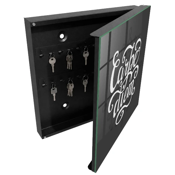 Skrinka na kľúče vintage Carpe Diem