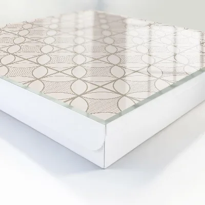 Skrinka na kľúče vintage Elegantná geometria