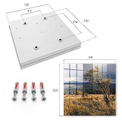 Skrinka na kľúče Jesenná krajina
