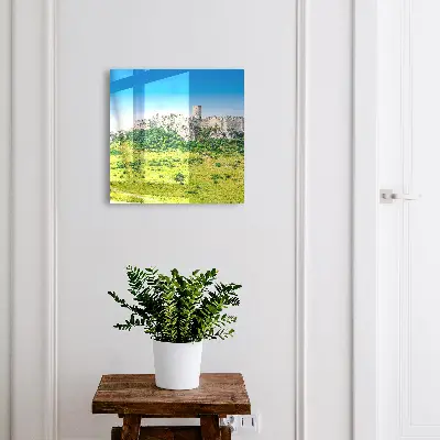 Skrinka na kľúče Kamenný hrad