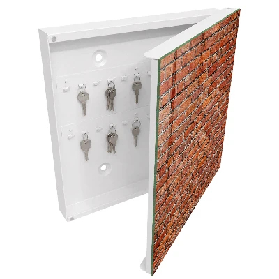 Skrinka na kľúče Tehlová stena