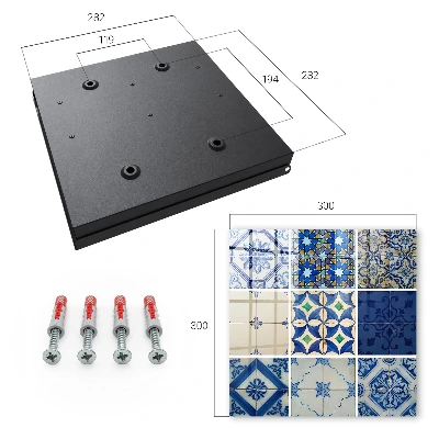 Skrinka na kľúče Azulejos dlaždice