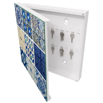 Skrinka na kľúče Azulejos dlaždice