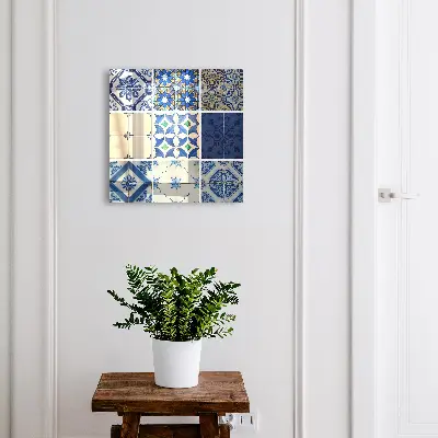 Skrinka na kľúče Azulejos dlaždice