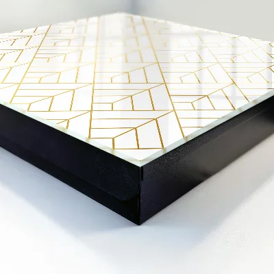Skrinka na kľúče Štýlová geometria