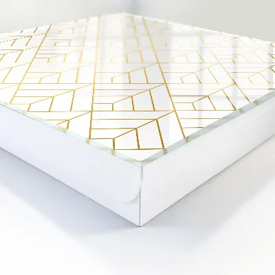 Skrinka na kľúče Štýlová geometria