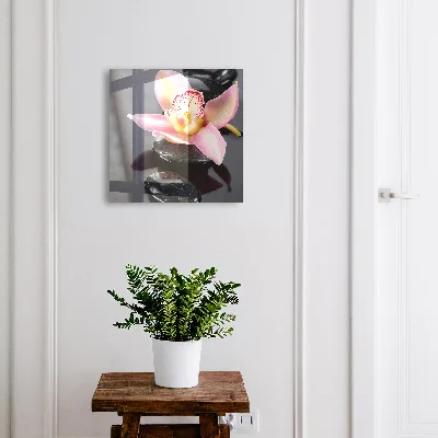 Skrinka na kľúče do bytu Orchideové kamene