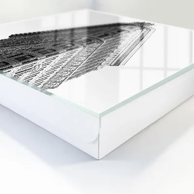 Skrinka na kľúče do bytu Vysoká architektúra
