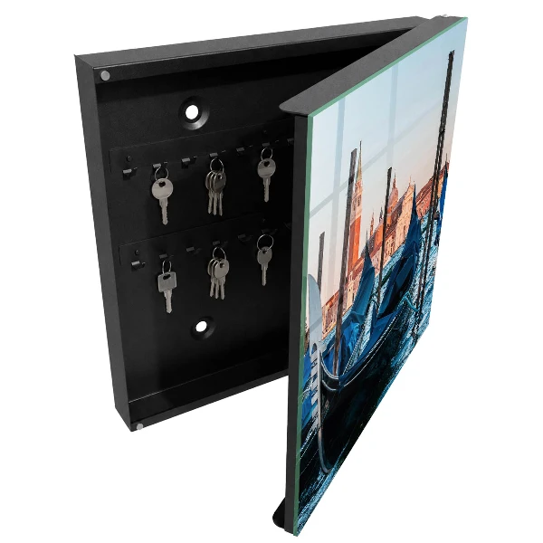 Skrinka na kľúče do bytu Talianska krajina