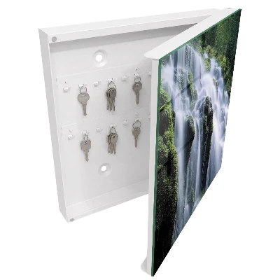 Skrinka na kľúče Zelený vodopád