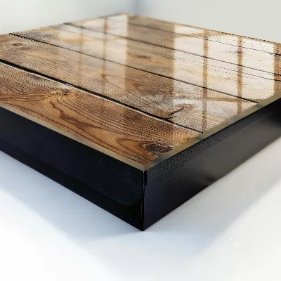 Skrinka na kľúče do bytu Drevené dosky