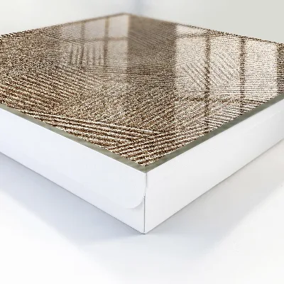 Skrinka na kľúče do bytu Geometrický vzor