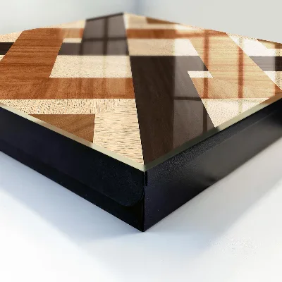 Skrinka na kľúče do bytu Moderná geometria