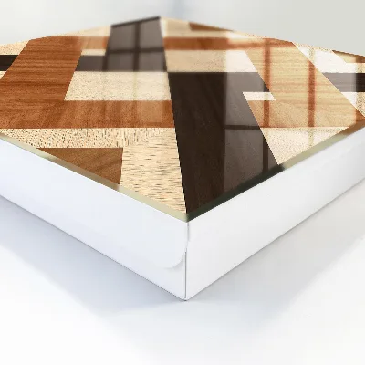 Skrinka na kľúče do bytu Moderná geometria