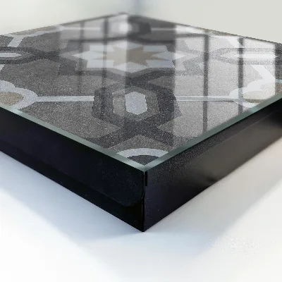 Skrinka na kľúče do bytu Geometrická elegancia