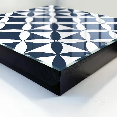Skrinka na kľúče do bytu Geometrická elegancia