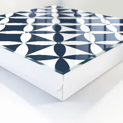 Skrinka na kľúče do bytu Geometrická elegancia
