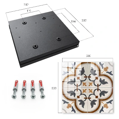 Skrinka na kľúče Geometrická elegancia