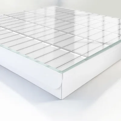 Skrinka na kľúče do bytu Jemná geometria