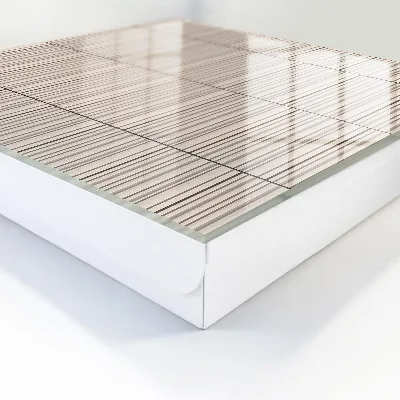 Skrinka na kľúče Minimalizmus línií