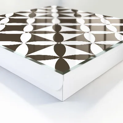 Skrinka na kľúče do bytu Geometrická kompozícia
