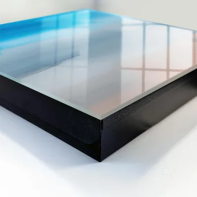 Skrinka na kľúče do bytu Relaxačný gradient