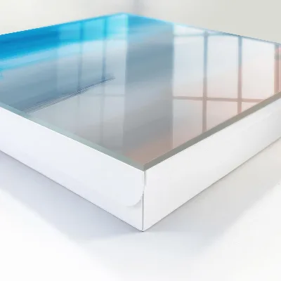 Skrinka na kľúče do bytu Relaxačný gradient