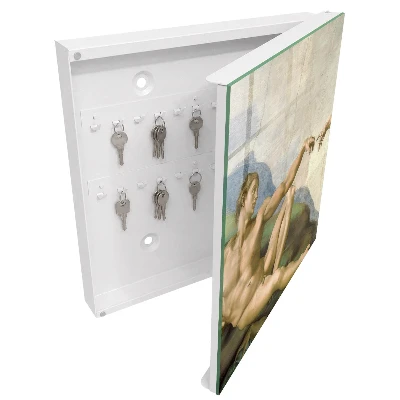 Skrinka na kľúče Klasické umenie