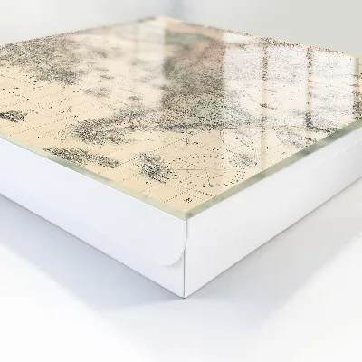 Skrinka na kľúče Mapa sveta