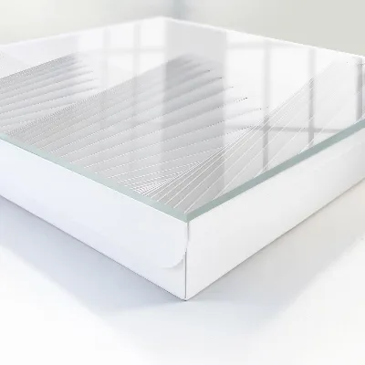 Skrinka na kľúče do bytu Abstraktná architektúra
