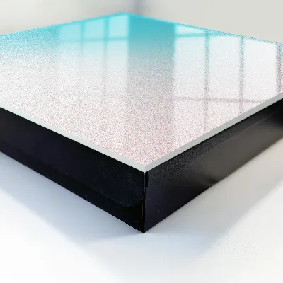Skrinka na kľúče do bytu Pastelový gradient