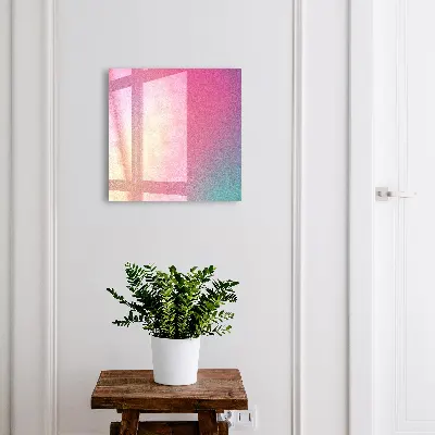 Skrinka na kľúče Pastelový gradient